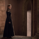 Cersei Lannister looks unhappy, as usual.